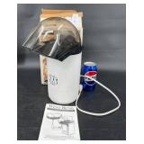 West Bend Hot Air Popcorn Popper w Box & Manual