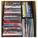 40 DVD Movies, Various Genres & Titles