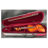 Kiso Suzuki Violin 1/2 No. 7 w Bow & Case