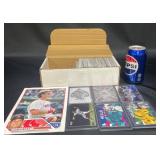 Assorted Baseball Cards & Tristen Casas Jumbo Card