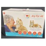 Joy for All Orange Tabby Interactive Companion Cat