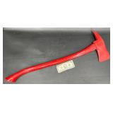 Firefighterï¿½s Pickhead Fire Axeï¿½w Wooden Handle