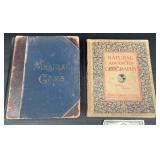 2 Antique Books ï¿½ Musical Gems, Advanced Geography