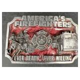 Americaï¿½s Firefighters Buckle 1983 Siskiyou Buckle