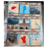 Desert Storm Pro Set Geography Leaders Cards ï¿½91