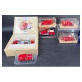 Fire Truck Diecast Models Lot - Corgi +