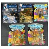 5 Star Trek Action Figure Toys ï¿½ First Contact +