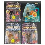 4 Star Trek Action Figure Toys ï¿½ Deep Space Nine+