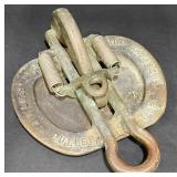 Rare 1948 Bull Mathsenï¿½s Solid Brass Pin Puller