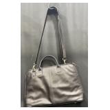 Genuine Black Leather Book Bag