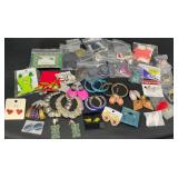 Lot Earrings & Jewelry Accessories ï¿½ Many New