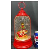 Disney Holiday Snow Globe Lantern Mickey Minnie