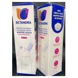2 Octandra Stainless Steel Whipped Cream