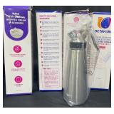 4 Octandra Whipped Cream Dispensers in Boxes