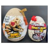 New Zuru Smashers & Robo Alive Dino Egg Toy