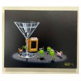 Michael Godard Martini Hair of Dog LE Art Print