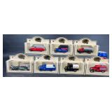 7 Lledo Chevron Commemorative Model Cars