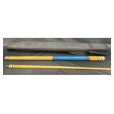 Billiard Pool Cue w Carrying Case