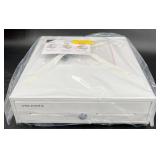 New Volcora Auto Open Locking Cash Drawer w Key