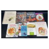 Cookbook Assortment w Healthy Recipes