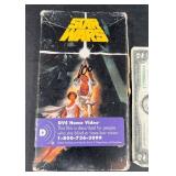 Star Wars VHS w DVS Home Video Described