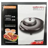 Compro CP-P6 Electric BBQ Grill