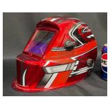 Chicago Welding Helmet w Auto-Darkening Shade