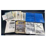 Messerschmitt ME-109G-2 Blueprints & Ephemera