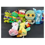TMNT & Pokemon Plush Toy Lot w Tags