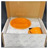 Fiesta 5-PC Tangerine Place Setting