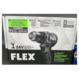 Flex 24V 1/2" 2-Speed Compact Drill Driver Kit
