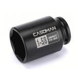 4 Sealed Casoman 1/2" Drive 6 PT Impact Sockets