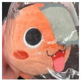 New Furyu Pochita Chainsaw Man Plush Toy