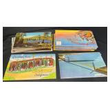 55 Post Cards & 10 Fold-Out Travel Post Cards