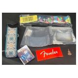 2 New Guitar Straps, Parts & Accessories Lot