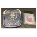 Dragonsteel Leather Satchel & Air Fresheners