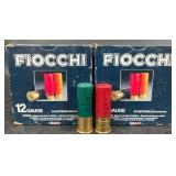2 Boxes Fiocchi 12-Gauge Shotgun Shells
