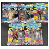 5 Star Trek The Next Generation Action Figure Toys