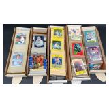 Assorted Trading Cards Lot  ï¿½ Baseball, TMNT +