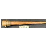 Vintage 26" Brass Fire Hose Nozzle