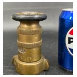 Elkhart Brass Fire Hose Nozzle