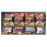 8 Corgi Fire Heroes Showcase Diecast Vehicles