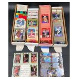 Big Lot of Assorted Baseball & Basketball Cards