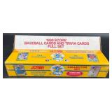 Sealed Box 1990 Score Baseball Card Collector Set