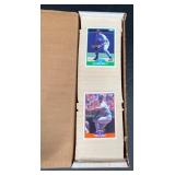 1989 Score Set Baseball Cards w Errors