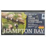 Hampton Bay LED Color Changing Flood Lights