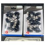 20 New Tailonz Pneumatic Fittings 5/32 W N1