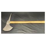 Ozairï¿½Damascus Custom Tomahawk Axe