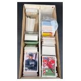 Variety of Baseball, Soccer & Basketball Cards +