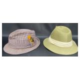 Pendleton & Dorman Pacific Fedora Hats